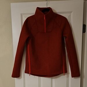 Women's Red The North Face Jackets